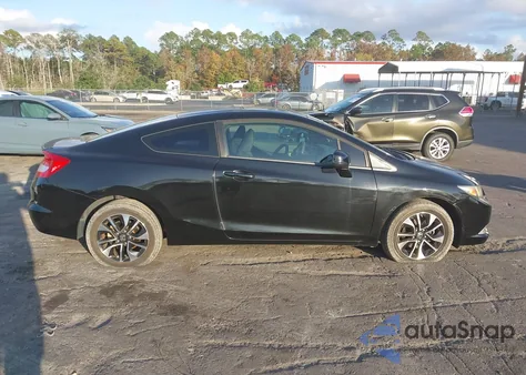 2013 Honda Civic Ex из США, поврежденный, VIN 2HGFG3B84DH521056